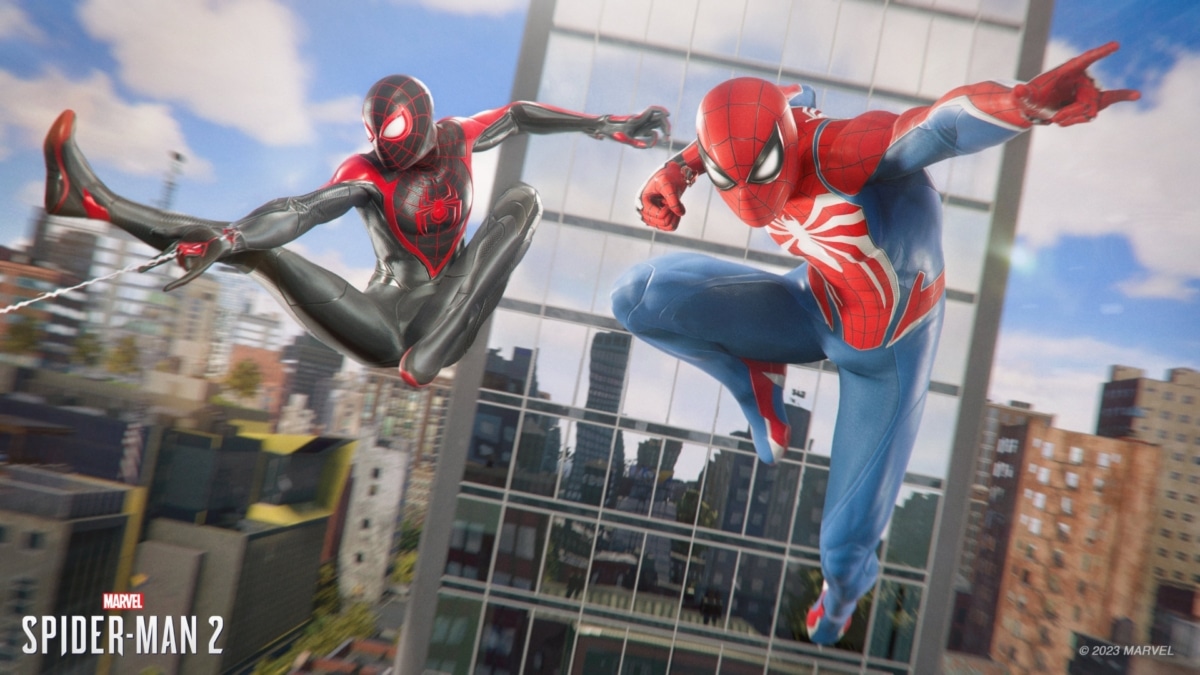 Spiderman 2 es la obra maestra de la PS5